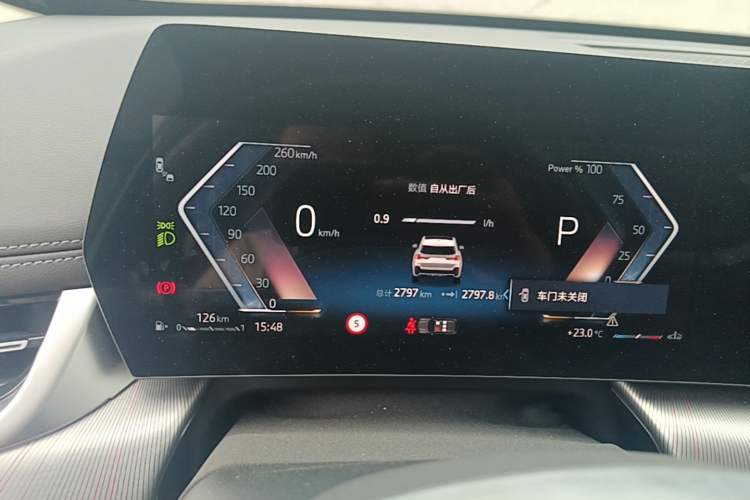 Used BMW X1 2024 sDrive25Li M Sport Package Instrument Cluster