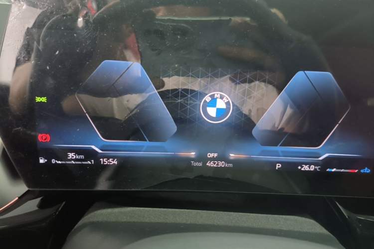 Used BMW X1 2024 sDrive25Li X Design Package Instrument Cluster