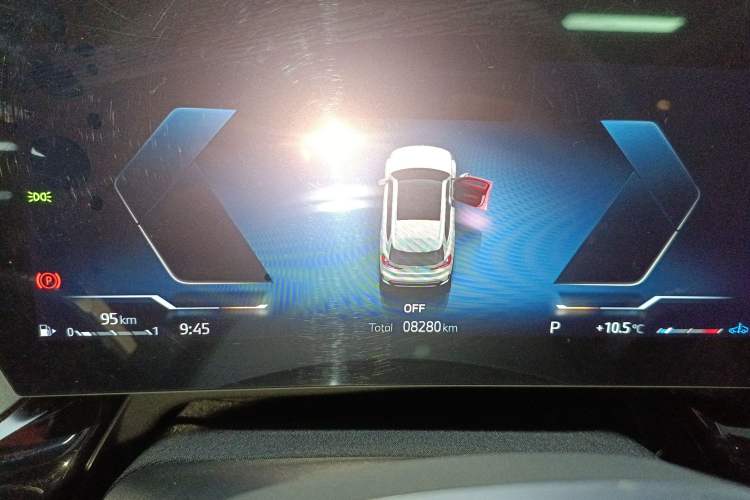 Used BMW X1 2024 sDrive25Li X Design Package Instrument Cluster