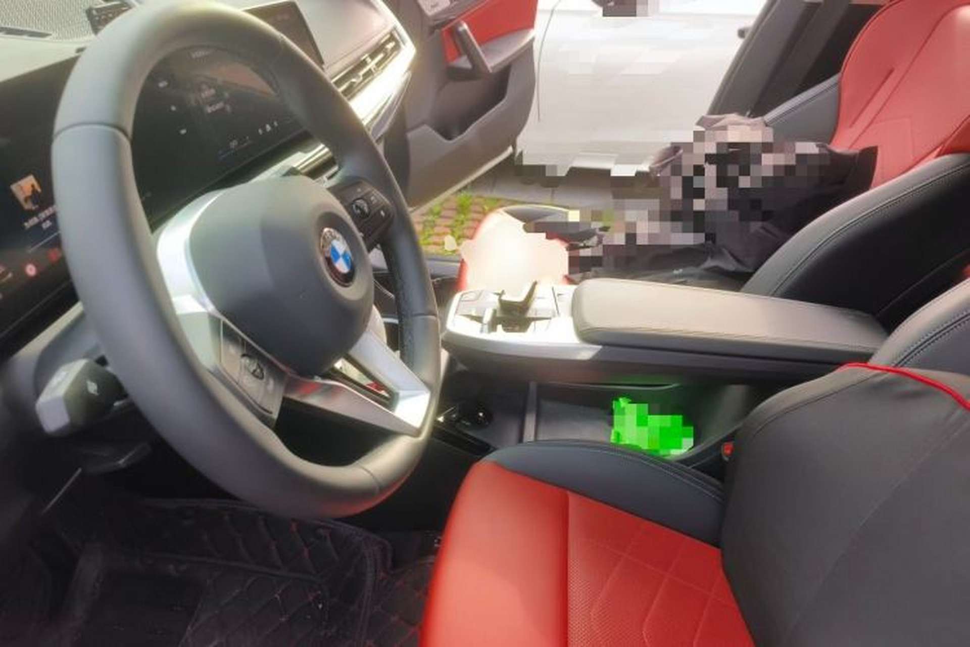 Used BMW X1 2024 sDrive25Li X Design Package Left Front Seat