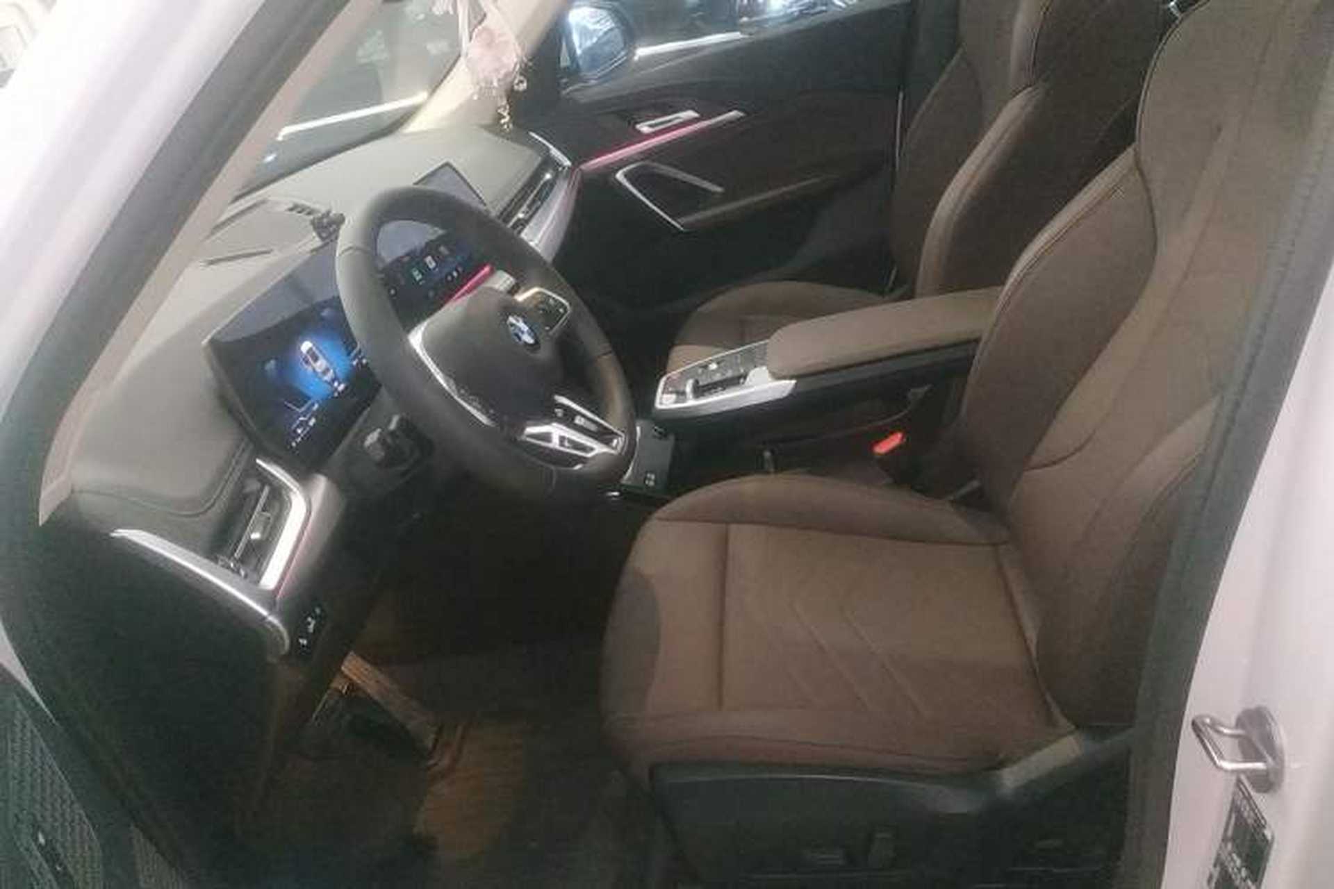 Used BMW X1 2024 sDrive25Li M Sport Package Left Front Seat