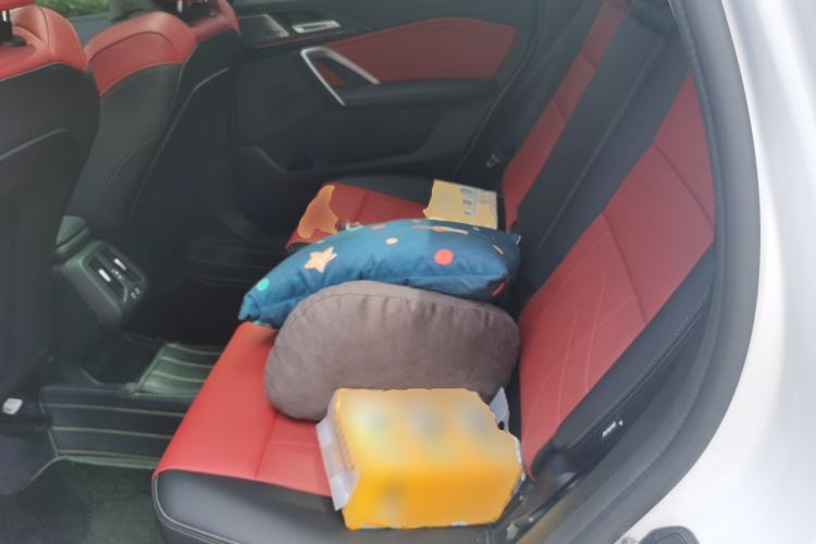 Used BMW X1 2024 sDrive25Li X Design Package Left Rear Seat