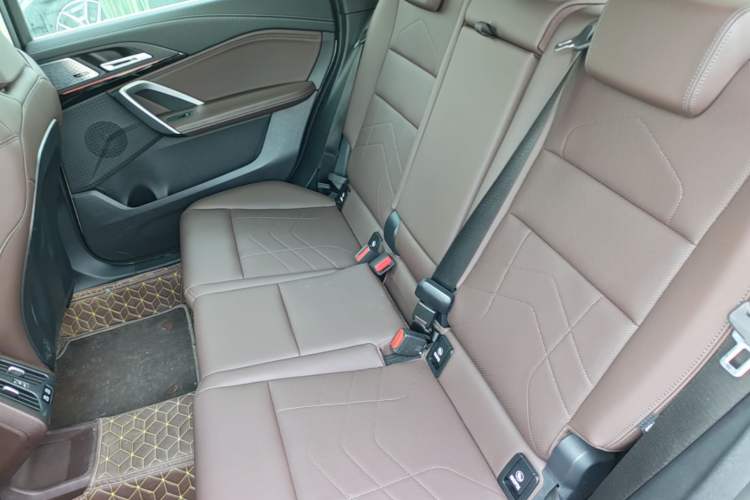 Used BMW X1 2024 sDrive25Li X Design Package Left Rear Seat