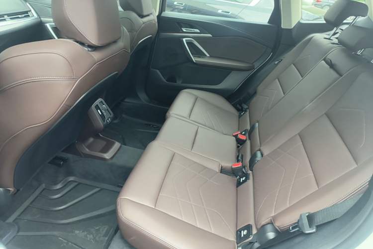 Used BMW X1 2024 sDrive25Li M Sport Package Left Rear Seat