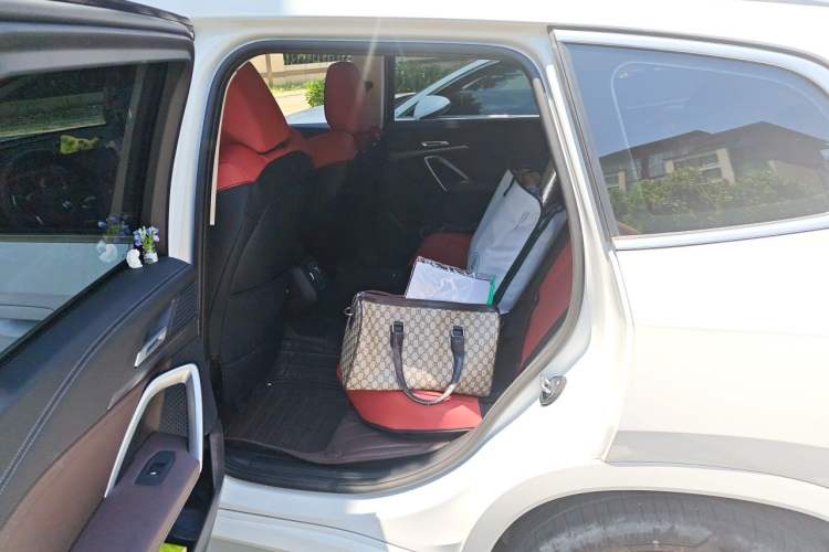 Used BMW X1 2024 sDrive25Li M Sport Package Left Rear Seat