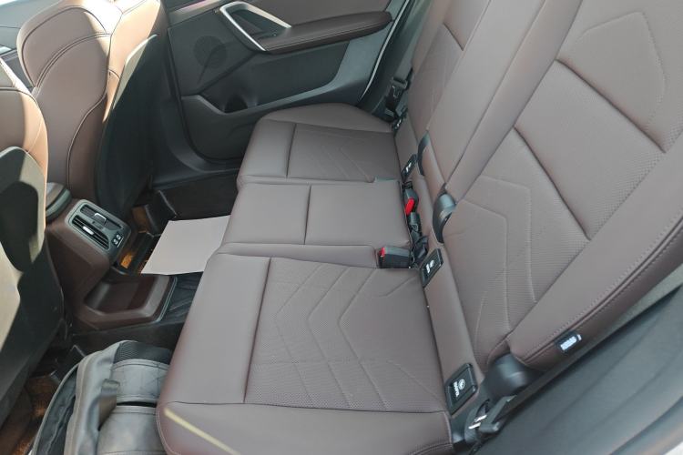 Used BMW X1 2024 sDrive25Li M Sport Package Left Rear Seat