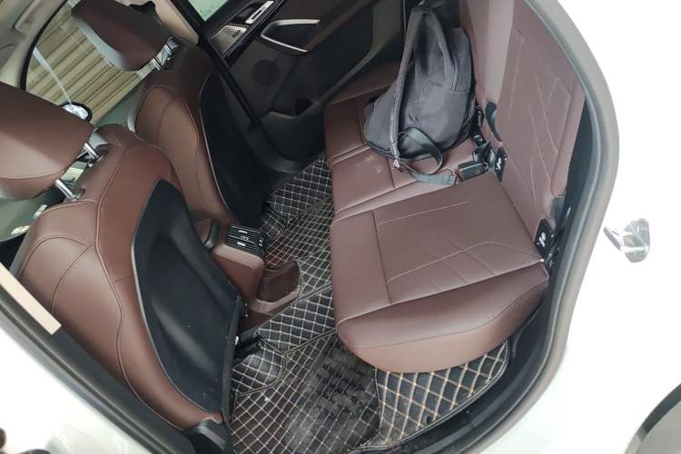 Used BMW X1 2024 sDrive25Li X Design Package Left Rear Seat