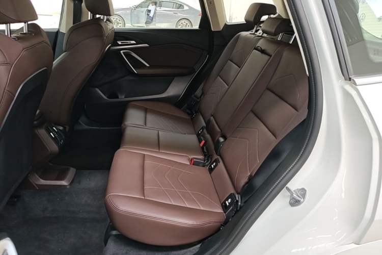 Used BMW X1 2024 sDrive25Li M Sport Package Left Rear Seat