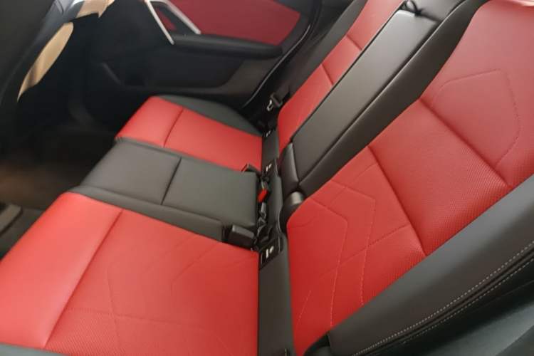 Used BMW X1 2024 sDrive25Li X Design Package Left Rear Seat