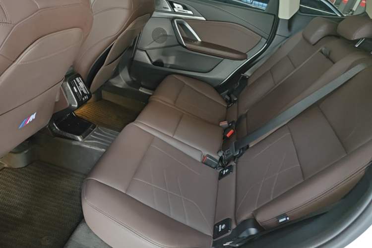 Used BMW X1 2024 sDrive25Li M Sport Package Left Rear Seat