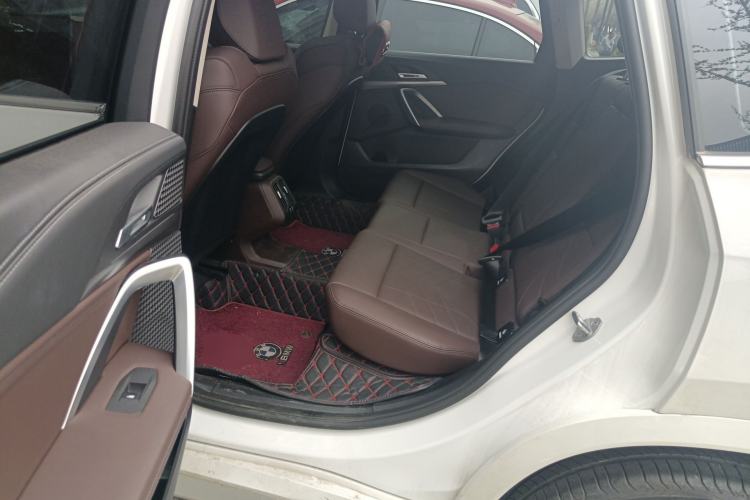 Used BMW X1 2024 sDrive25Li M Sport Package Left Rear Seat