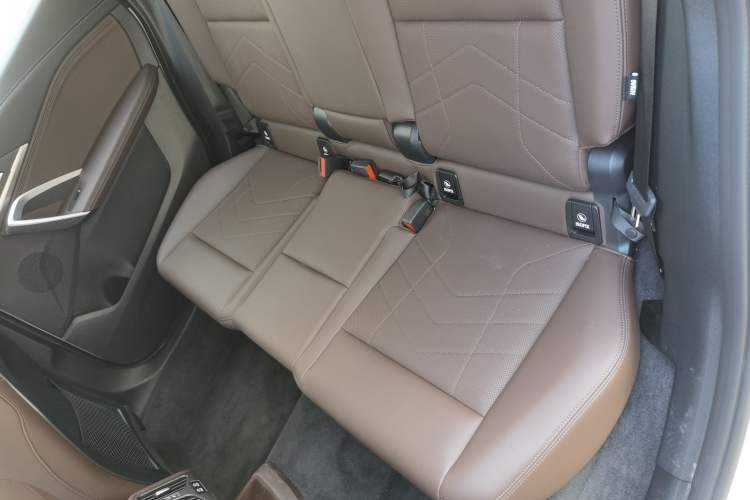 Used BMW X1 2024 sDrive25Li M Sport Package Left Rear Seat