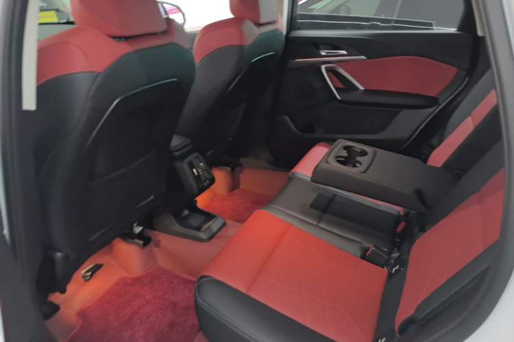 Used BMW X1 2024 sDrive25Li M Sport Package Left Rear Seat
