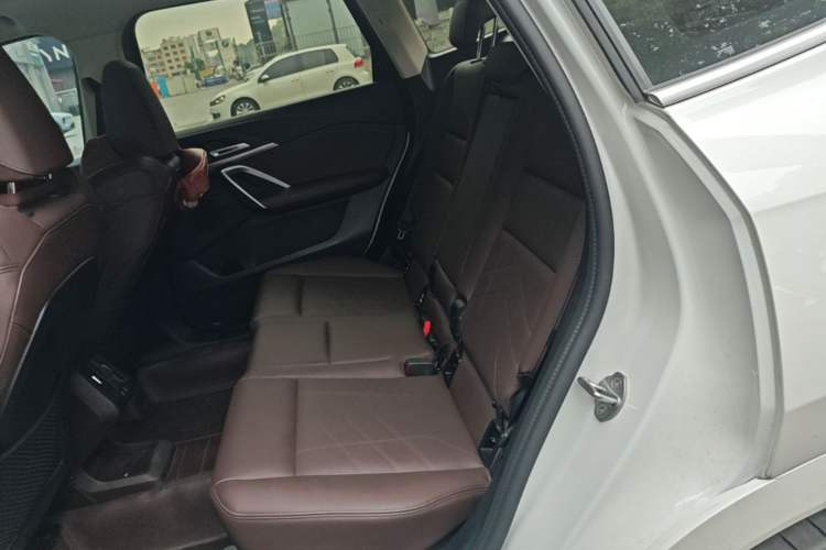 Used BMW X1 2024 sDrive25Li M Sport Package Left Rear Seat