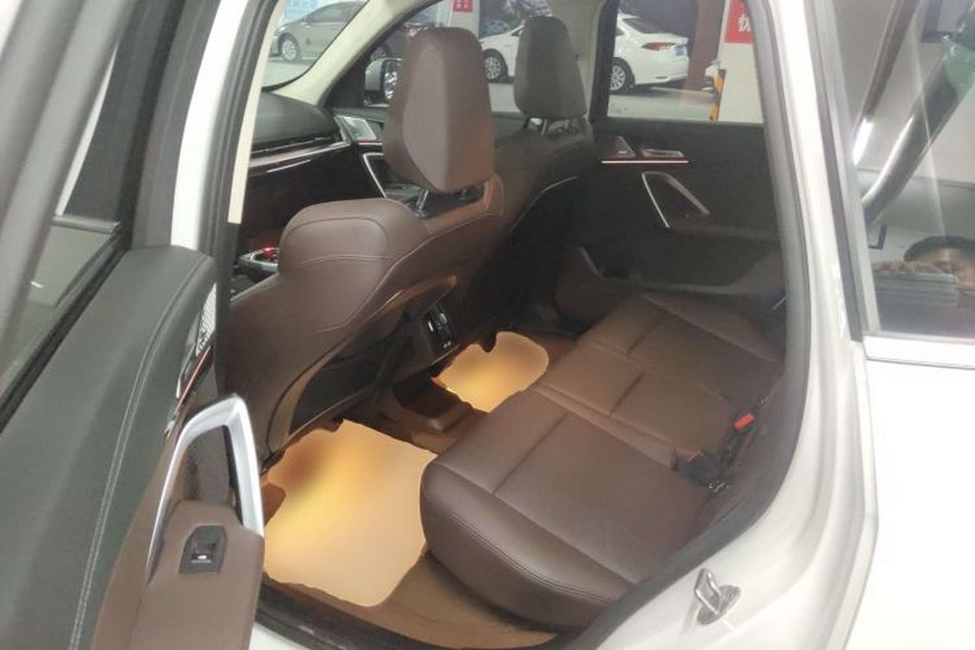 Used BMW X1 2024 sDrive25Li X Design Package Left Rear Seat