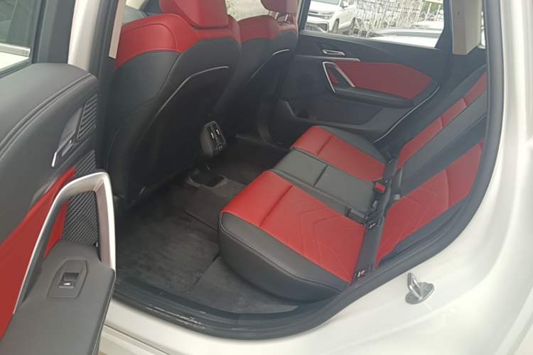 Used BMW X1 2024 sDrive25Li M Sport Package Left Rear Seat