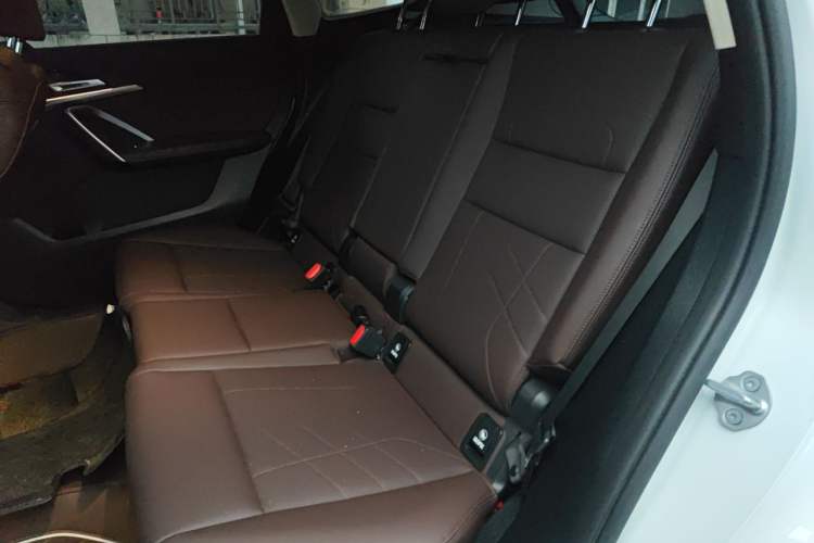 Used BMW X1 2024 sDrive25Li M Sport Package Left Rear Seat