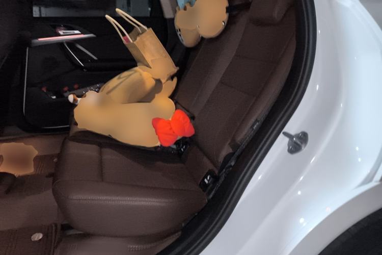 Used BMW X1 2024 sDrive25Li M Sport Package Left Rear Seat