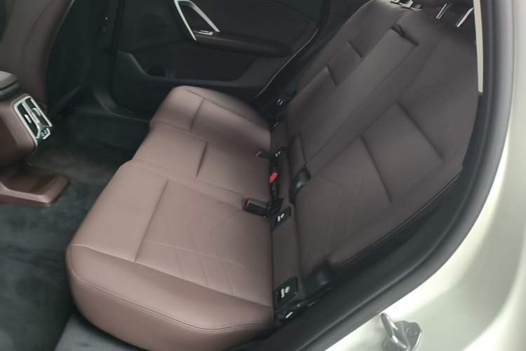 Used BMW X1 2024 sDrive25Li X Design Package Left Rear Seat