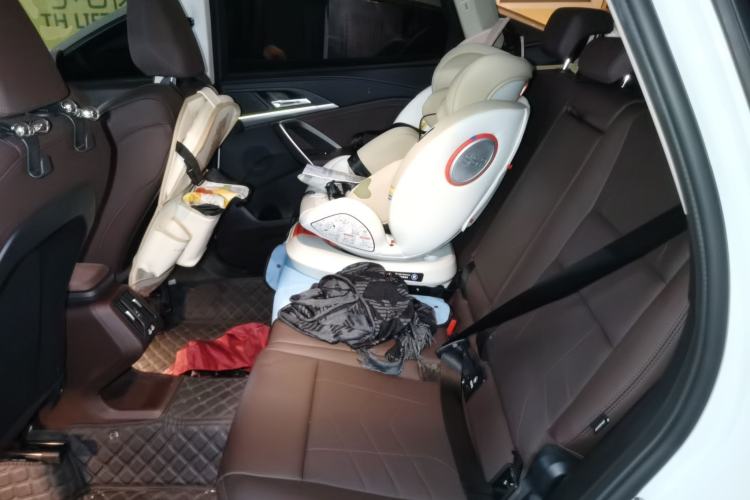 Used BMW X1 2024 sDrive25Li M Sport Package Left Rear Seat