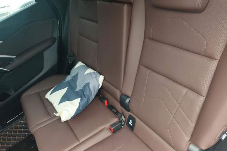 Used BMW X1 2024 sDrive25Li M Sport Package Left Rear Seat