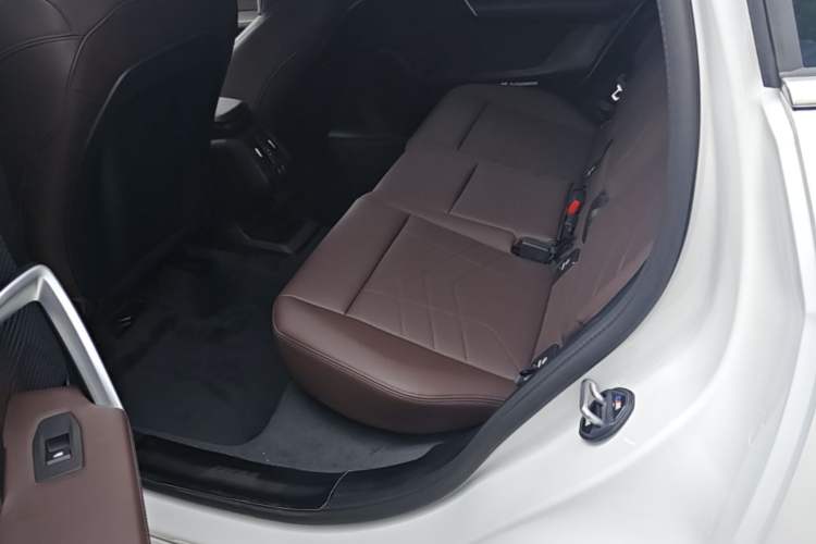 Used BMW X1 2024 sDrive25Li M Sport Package Left Rear Seat