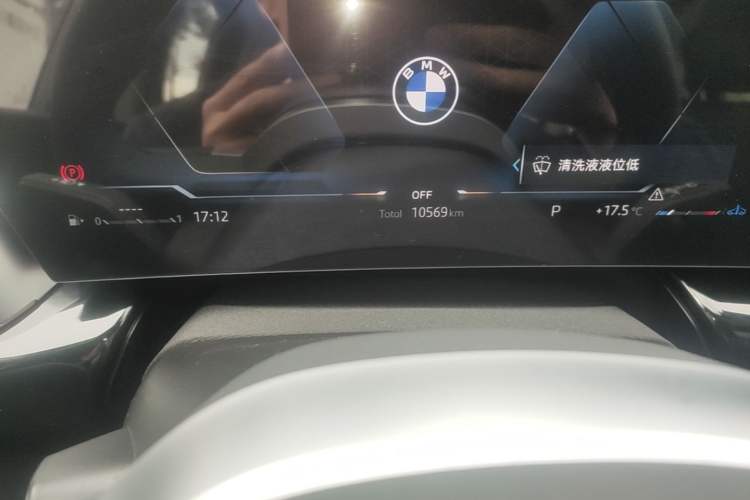 Used BMW X1 2024 sDrive25Li X Design Package Odometer Close Up