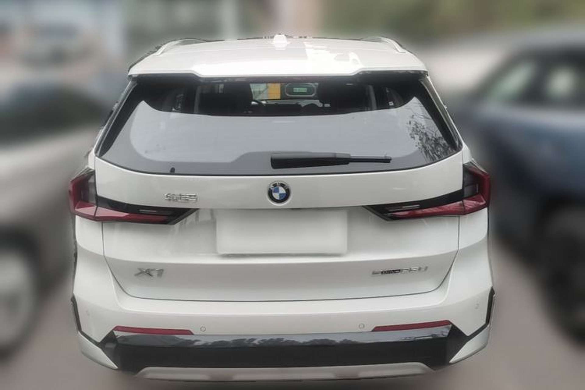 Used BMW X1 2024 sDrive25Li X Design Package Rear