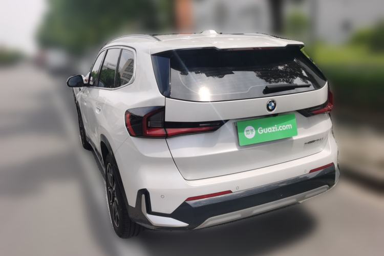 Used BMW X1 2024 sDrive25Li X Design Package Rear Left 45 Deg