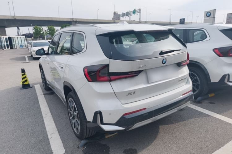 Used BMW X1 2024 sDrive25Li X Design Package Rear Left 45 Deg