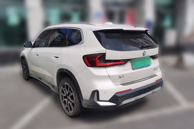Used BMW X1 2024 sDrive25Li X Design Package Rear Left 45 Deg
