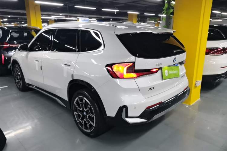 Used BMW X1 2024 sDrive25Li X Design Package Rear Left 45 Deg