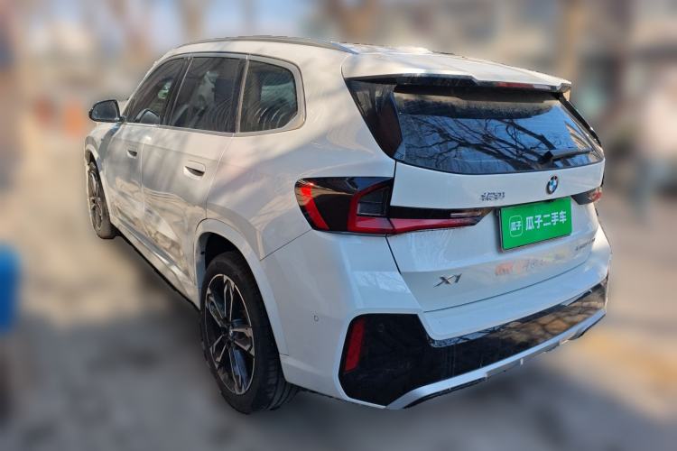 Used BMW X1 2024 sDrive25Li M Sport Package Rear Left 45 Deg