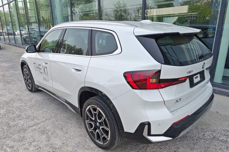 Used BMW X1 2024 sDrive25Li X Design Package Rear Left 45 Deg