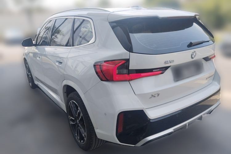 Used BMW X1 2024 sDrive25Li M Sport Package Rear Left 45 Deg