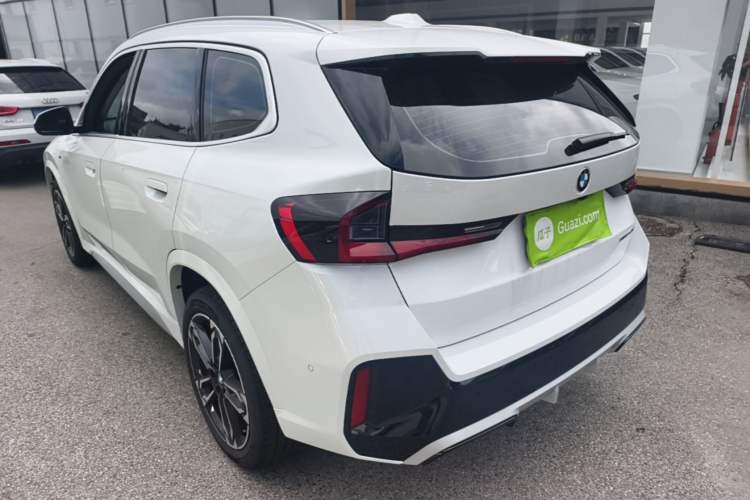 Used BMW X1 2024 sDrive25Li M Sport Package Rear Left 45 Deg