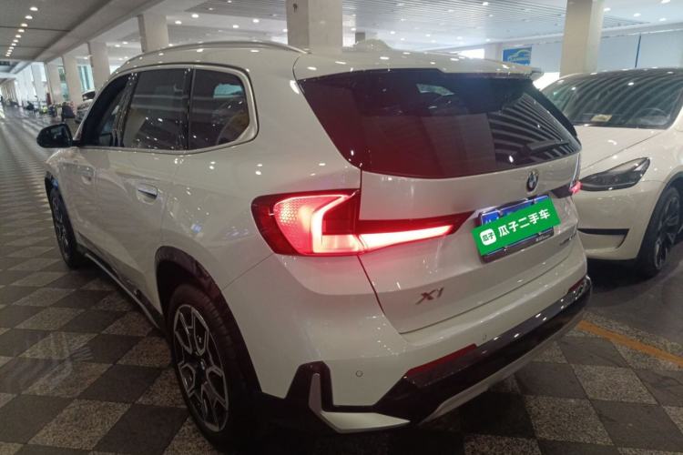Used BMW X1 2024 sDrive25Li X Design Package Rear Left 45 Deg