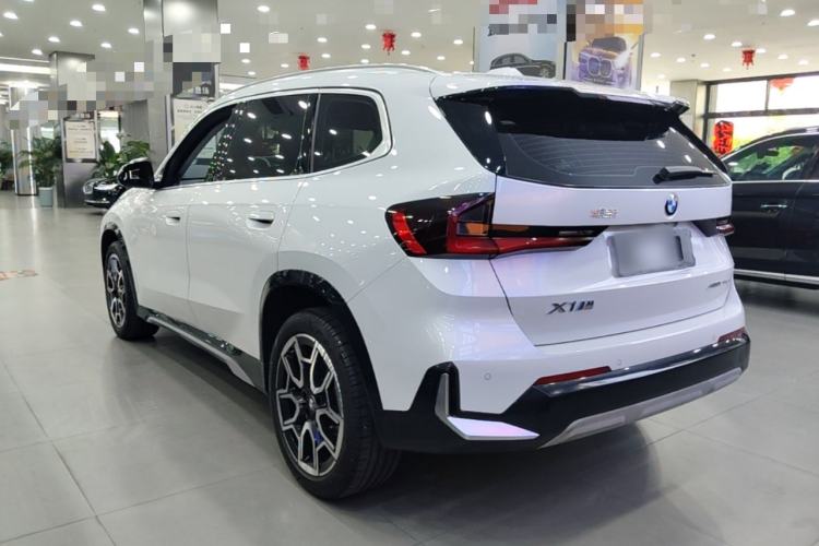 Used BMW X1 2024 sDrive25Li X Design Package Rear Left 45 Deg