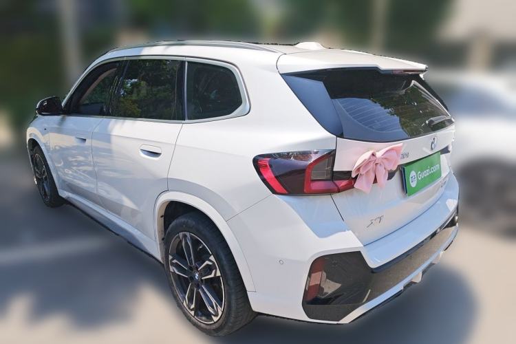 Used BMW X1 2024 sDrive25Li M Sport Package Rear Left 45 Deg