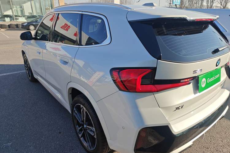 Used BMW X1 2024 sDrive25Li M Sport Package Rear Left 45 Deg