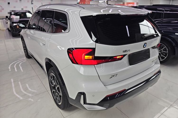 Used BMW X1 2024 sDrive25Li X Design Package Rear Left 45 Deg