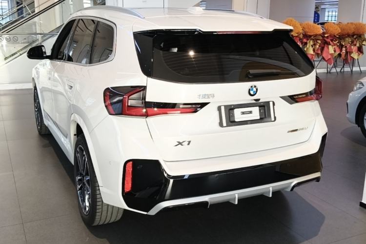 Used BMW X1 2024 sDrive25Li M Sport Package Rear Left 45 Deg