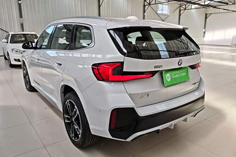 Used BMW X1 2024 sDrive25Li M Sport Package Rear Left 45 Deg