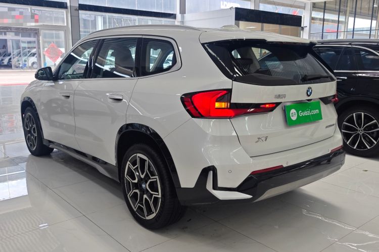 Used BMW X1 2024 sDrive25Li X Design Package Rear Left 45 Deg