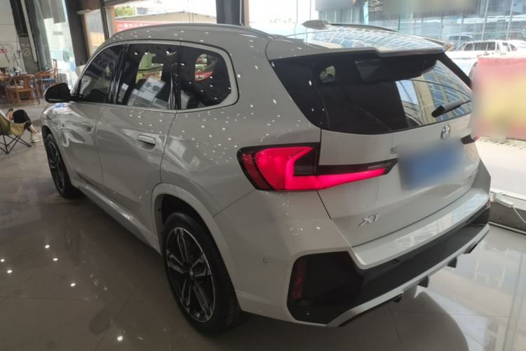 Used BMW X1 2024 sDrive25Li M Sport Package Rear Left 45 Deg