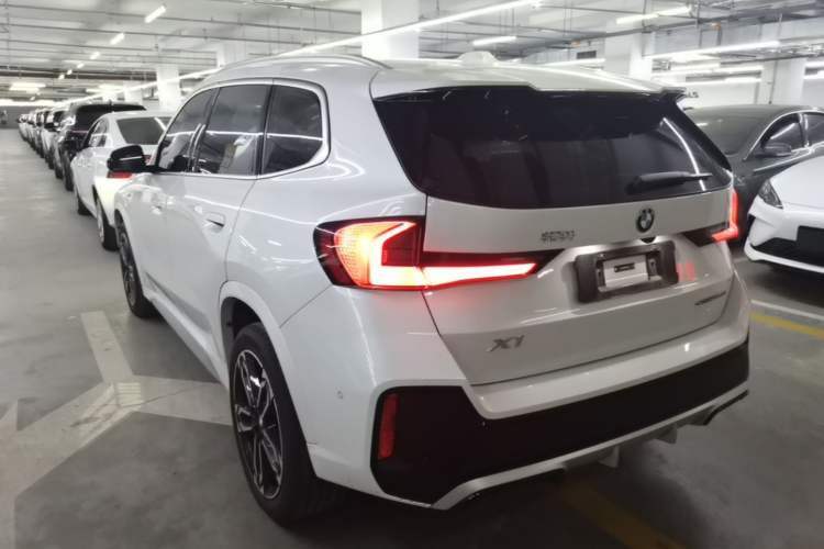 Used BMW X1 2024 sDrive25Li M Sport Package Rear Left 45 Deg