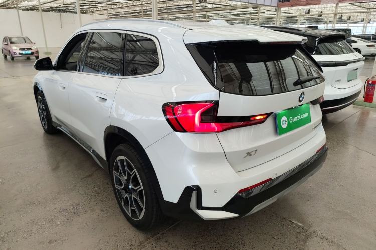 Used BMW X1 2024 sDrive25Li X Design Package Rear Left 45 Deg