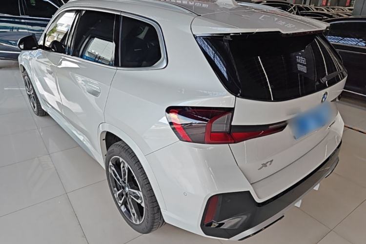 Used BMW X1 2024 sDrive25Li M Sport Package Rear Left 45 Deg