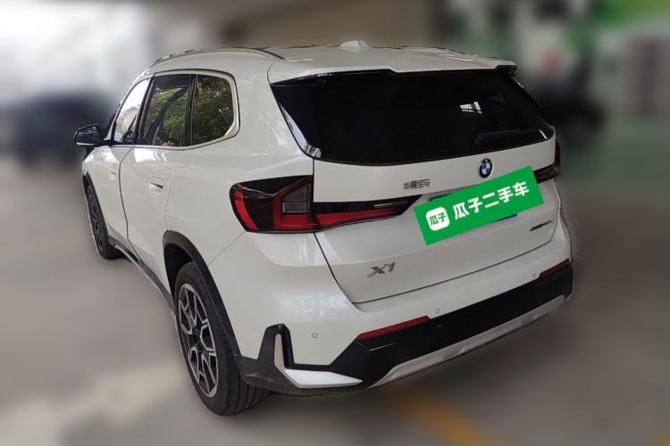 Used BMW X1 2024 sDrive25Li X Design Package Rear Left 45 Deg