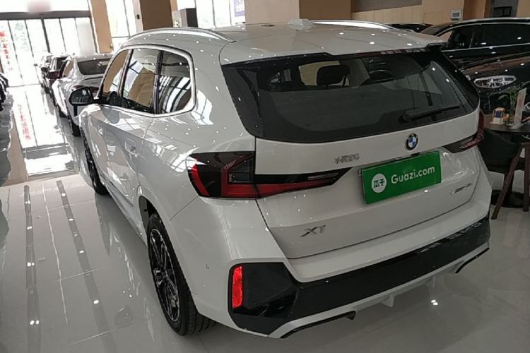 Used BMW X1 2024 sDrive25Li M Sport Package Rear Left 45 Deg